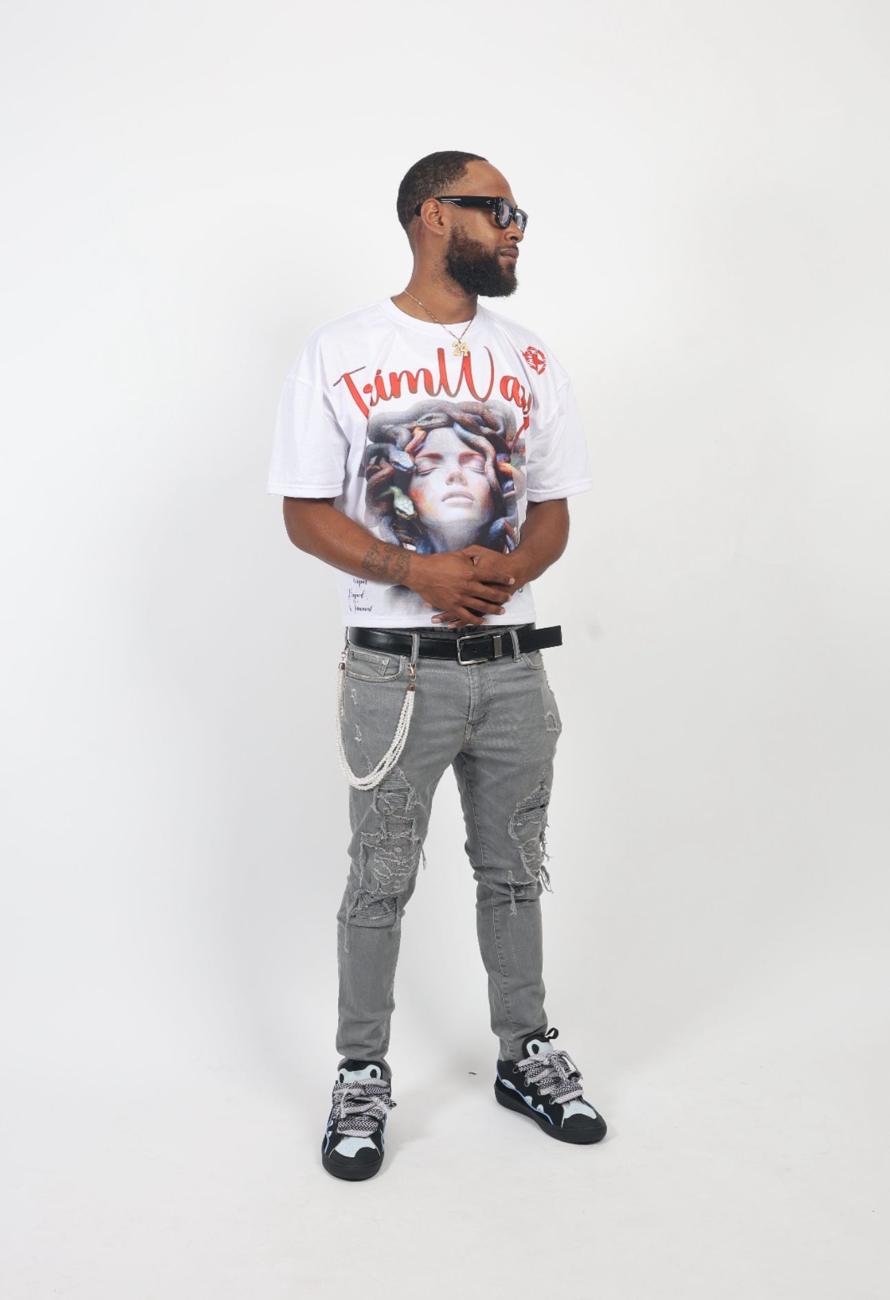 TrimWay Cropped Shirt